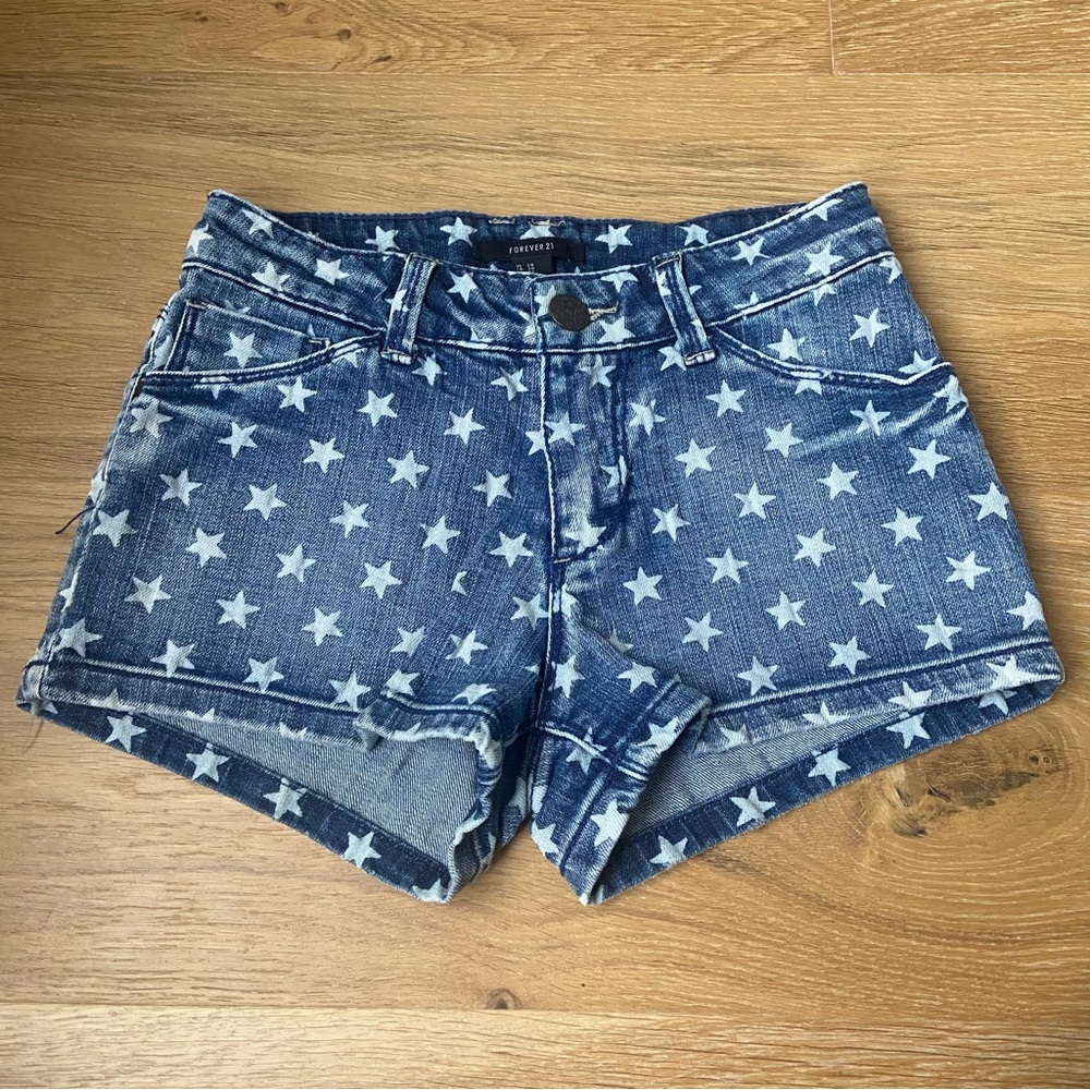 Forever 21 jean shorts